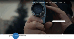 Desktop Screenshot of german-documentaries.de
