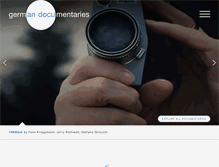 Tablet Screenshot of german-documentaries.de